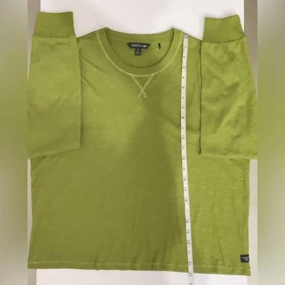 Toad&Co Boundless Jersey Long Sleeve Tee Size M - Picture 8 of 8